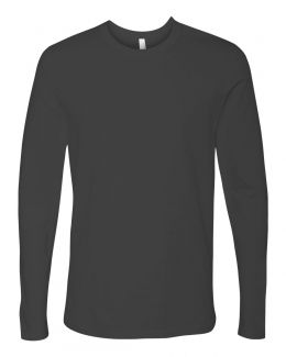 Next Level-Cotton Long Sleeve Crew-3601